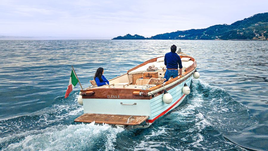 Copertina Corvetta 24 private boat tour