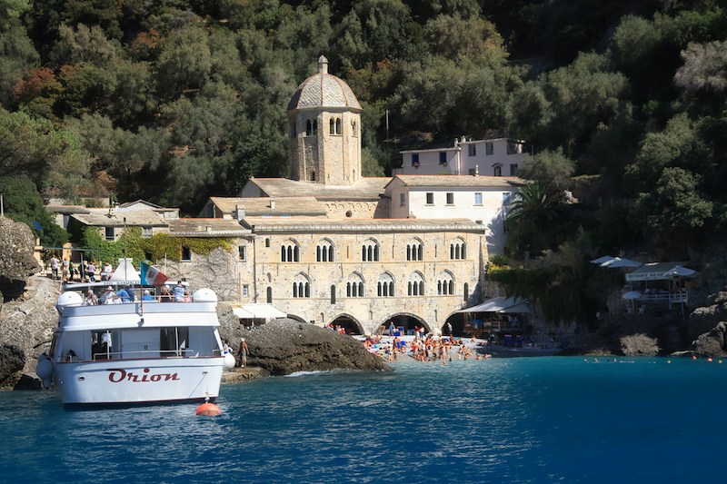 The Legends of Tigullio: Pirates, Monks and Sunken Treasures on Portofino Boat Trips